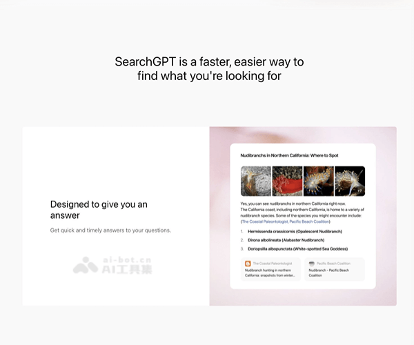SearchGPT