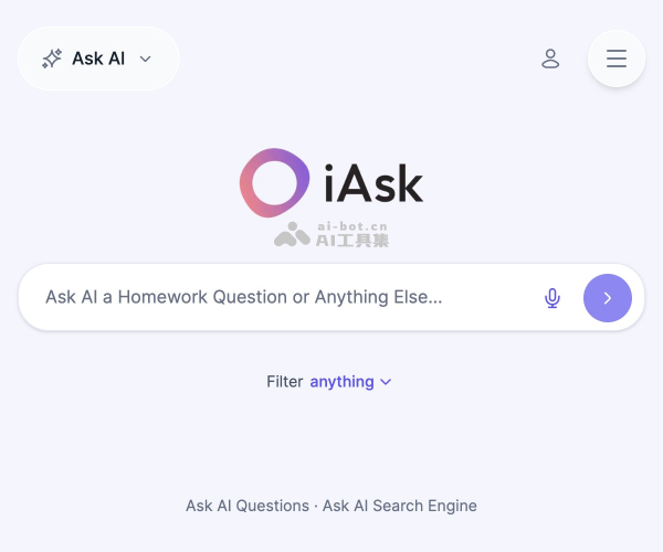 iAsk AI